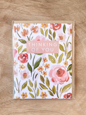 Thinking of You Greeting Card