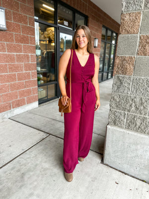 
            
                Load image into Gallery viewer, Esme Wide Leg Jumpsuit
            
        