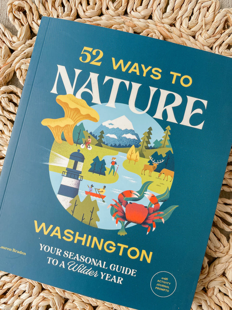 
            
                Load image into Gallery viewer, 52 Ways to Nature: Washington
            
        