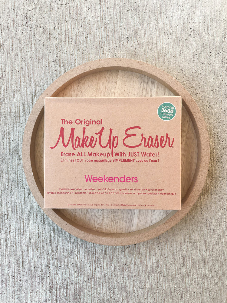 
            
                Load image into Gallery viewer, Make-Up Eraser 3 Day Set
            
        