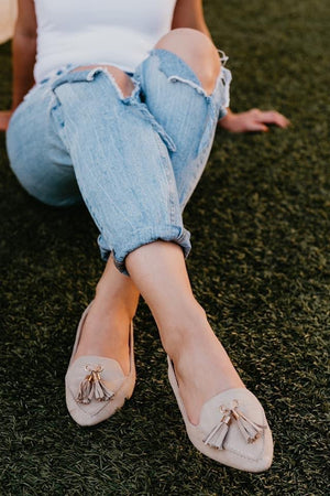 Rollasole Taupe Loafer