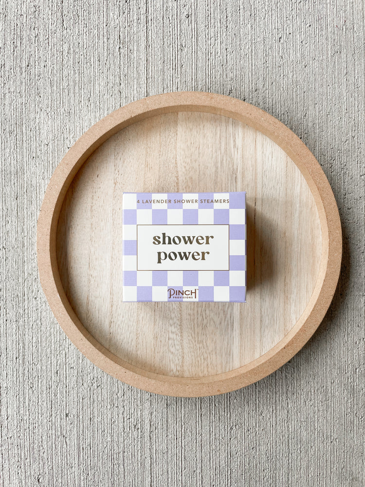 
            
                Load image into Gallery viewer, Lavender Shower Steamers- 4 pack
            
        