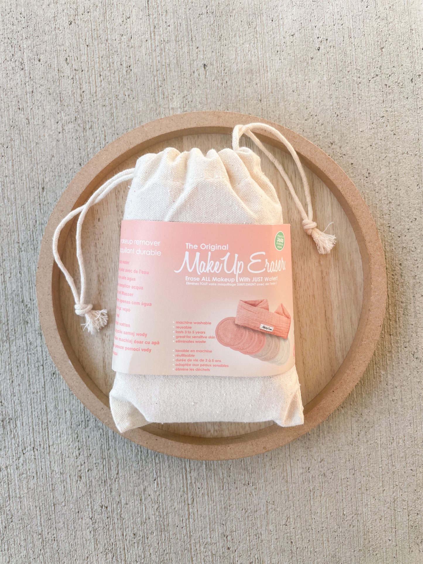 MakeUp Eraser Round Mini Pack - 27 West