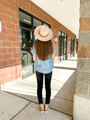 Magnolia Denim Button Down