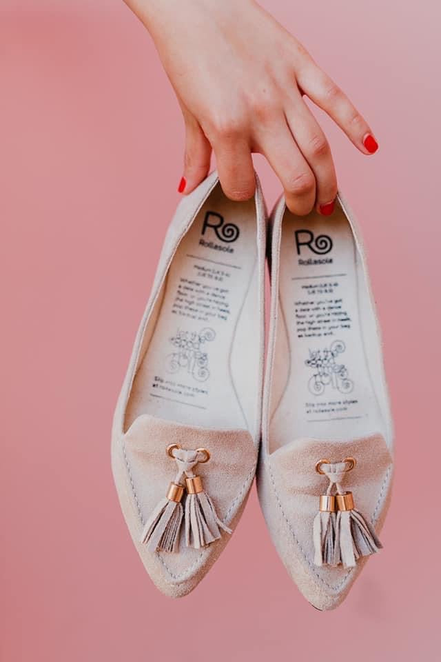 Rollasole Taupe Loafer - 27 West