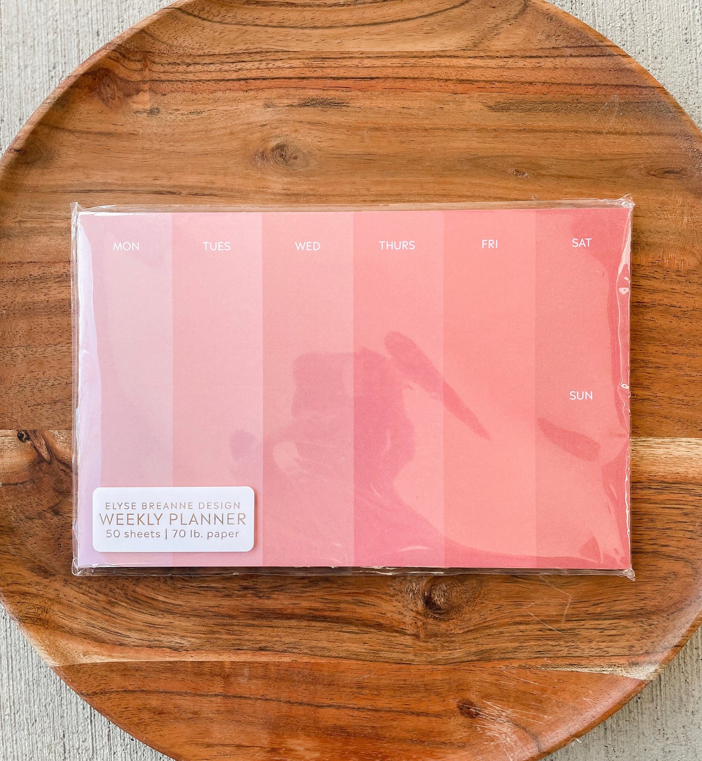 Paint Chip Weekly Planner Notepad - 27 West